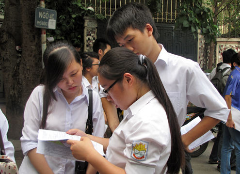 Tuyển sinh 2012: chưa có trường ĐH đăng ký tự chủ tuyển sinh